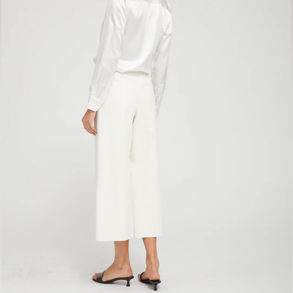 SPRWMN Culotte Jeans in White